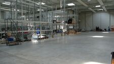 Produktion, Verkauf und Logistik an einem Standort.