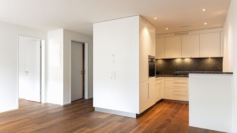 Modernbauwohnung mit Stil