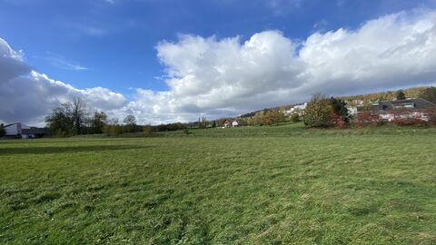 Terrain de 2'709 m2 qui profite d'une parfaite orientation