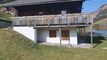 Vendu : chalet en rondins à La Comballaz, avec potentiel au rez inf.