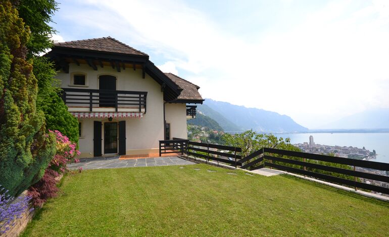 Villa de 7.5 pièces avec vue panoramique sur le lac