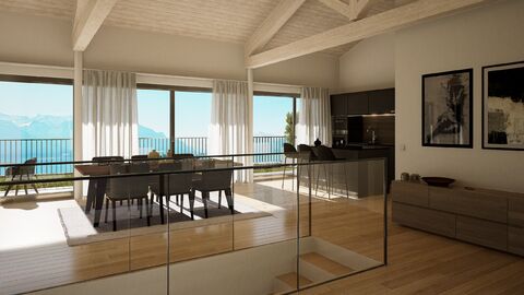 Les Terrasses de Chexbres - Villa B