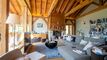 Gryon Immo propose un luxueux chalet de 6 pièces tout en bois de chêne