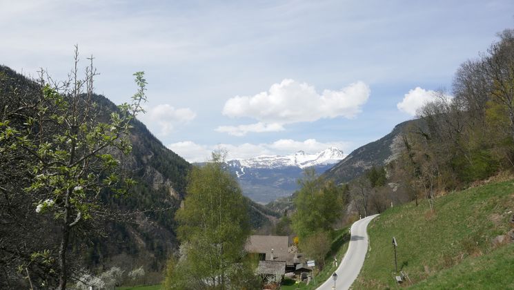 Maisonette-Wohnung in den Alpen