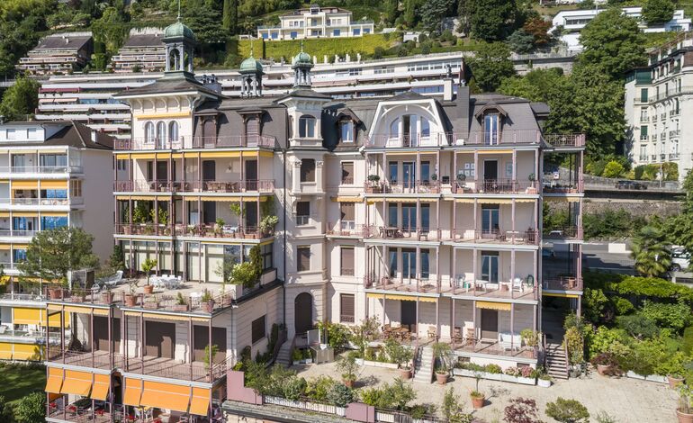 Freddie Mercury a vécu dans ces lieux !
