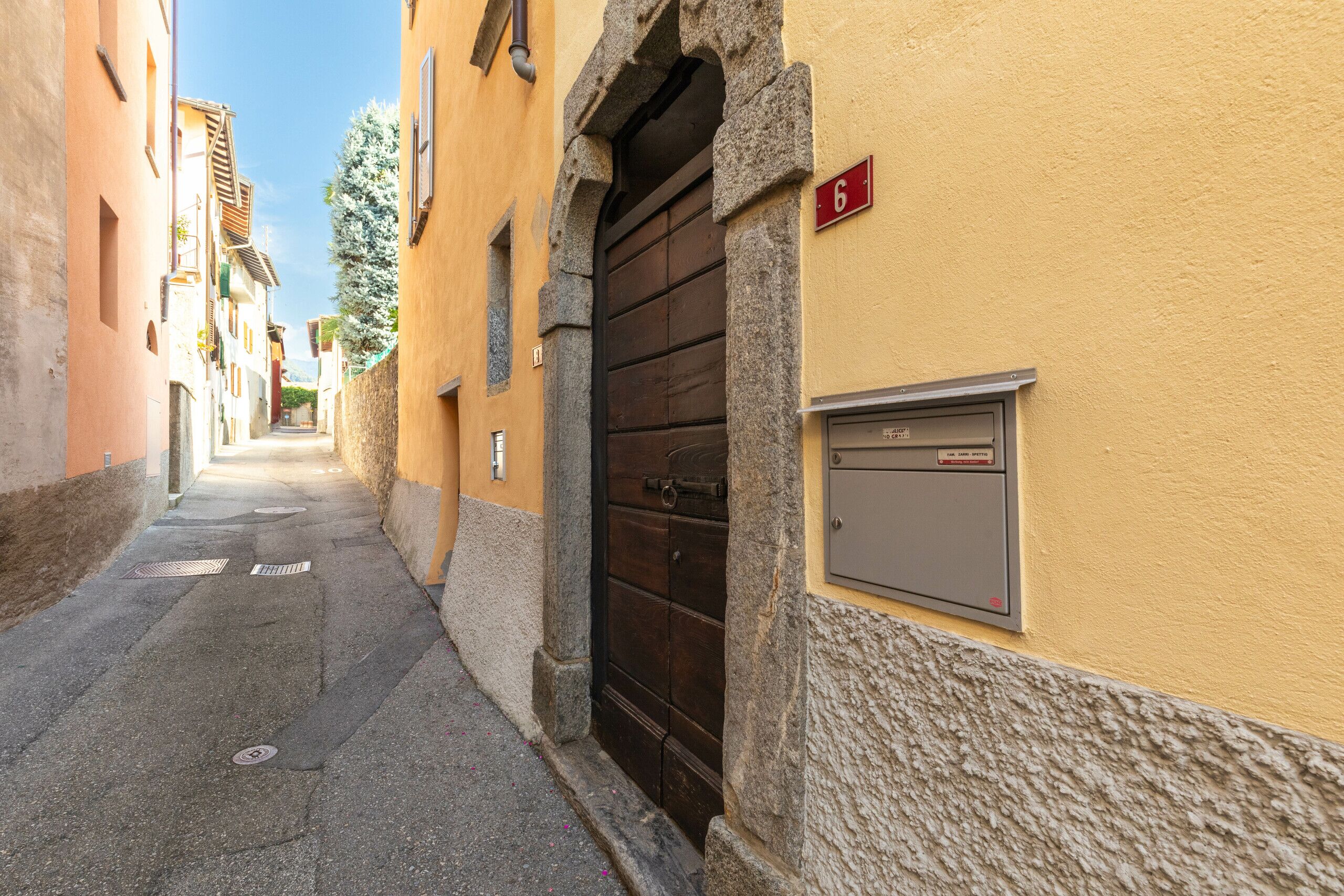 Via Vecchia Cantonale