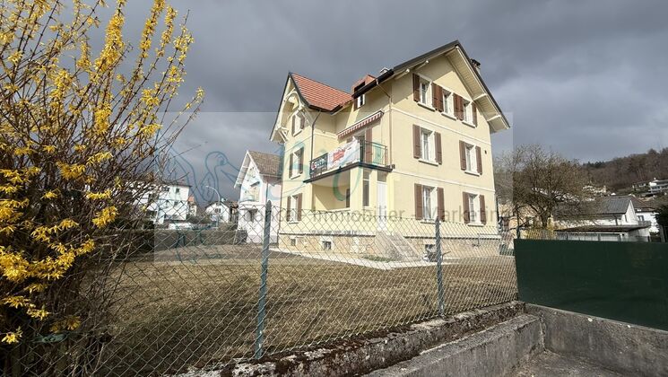 Apartment CH-2034 Peseux, Rue du Châtelard 23