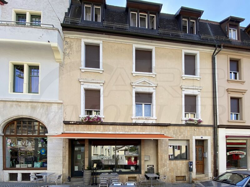 Immeuble mixte