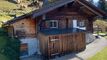 Trop tard ! chalet authentique très bien entretenu avec soleil et vue