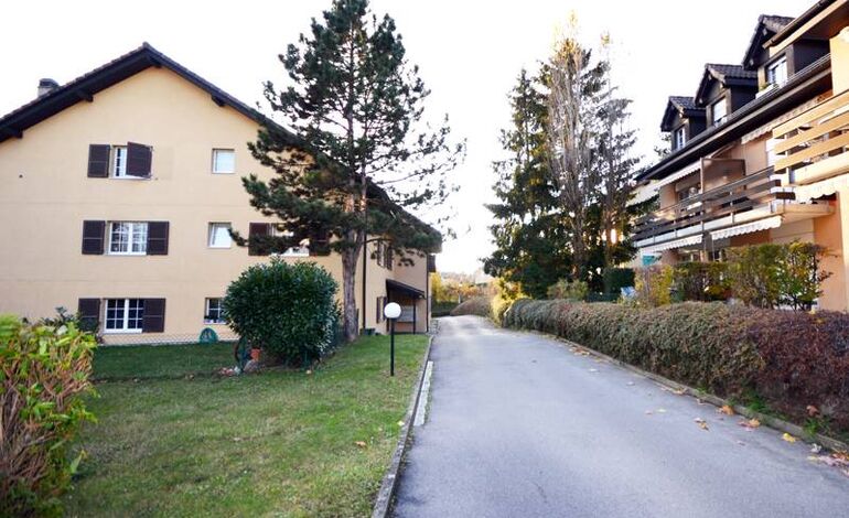 A 3 minutes de Morges, joli studio avec parking