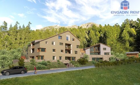 CHESA SÜSOM
«At home where the mountains and valley meet»
