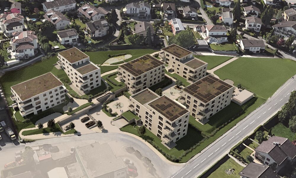 Willkommen in der Leumatt - 2. Etappe