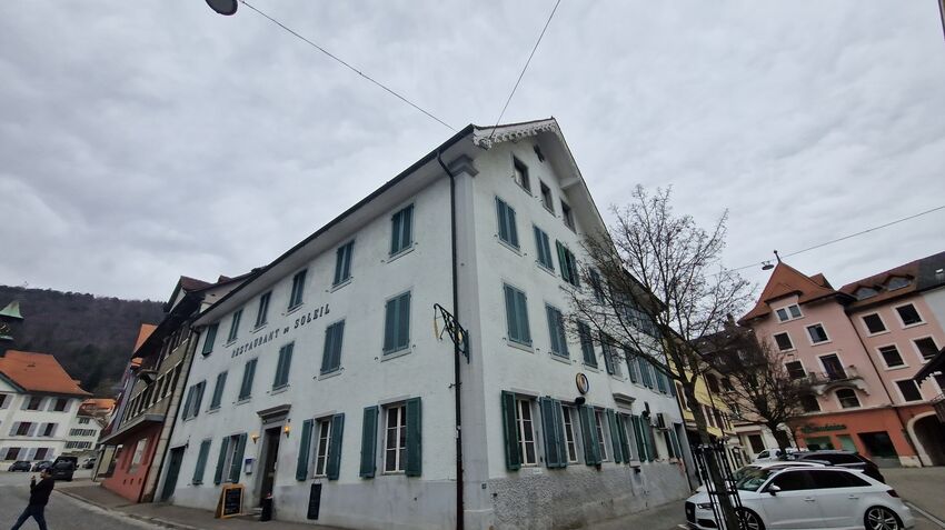 Mixed-use building