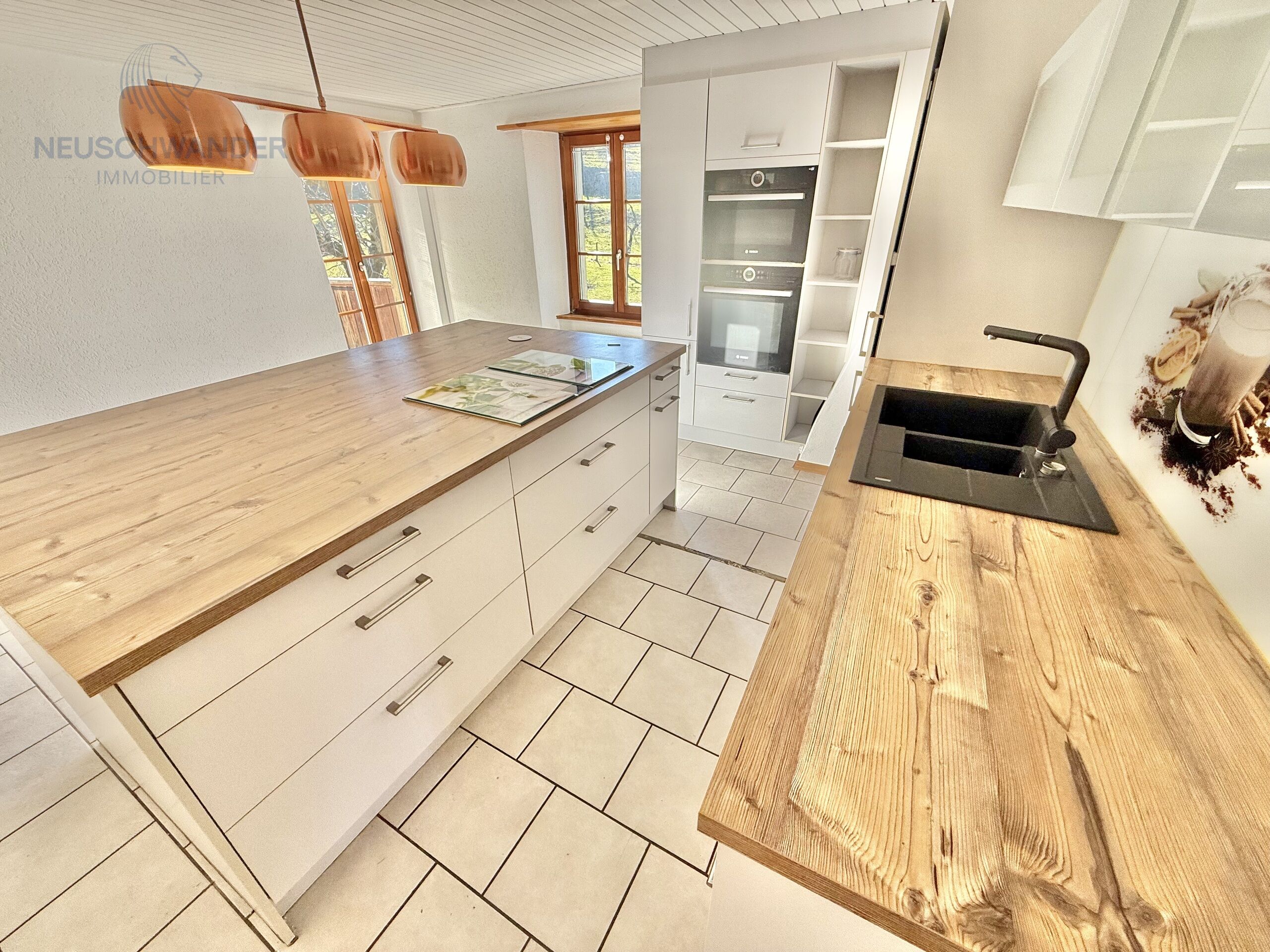 Cuisine au 1er étage