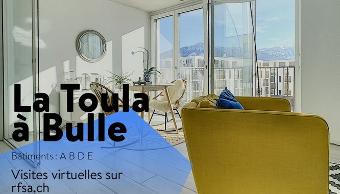 Appartements disponibles
