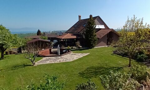 A vendre à Châtillon (Broye)