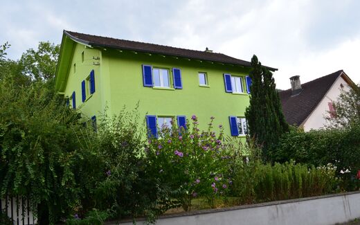 Charming detached house ideally located in Courrendlin.