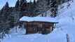 Chalet authentique de mayen, au milieu de nulle-part, en pleine nature