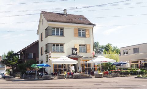 Well maintained residential and commercial building in a central locat