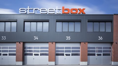 Halle modulable Streetbox - Plusieurs possibilités d'aménagement