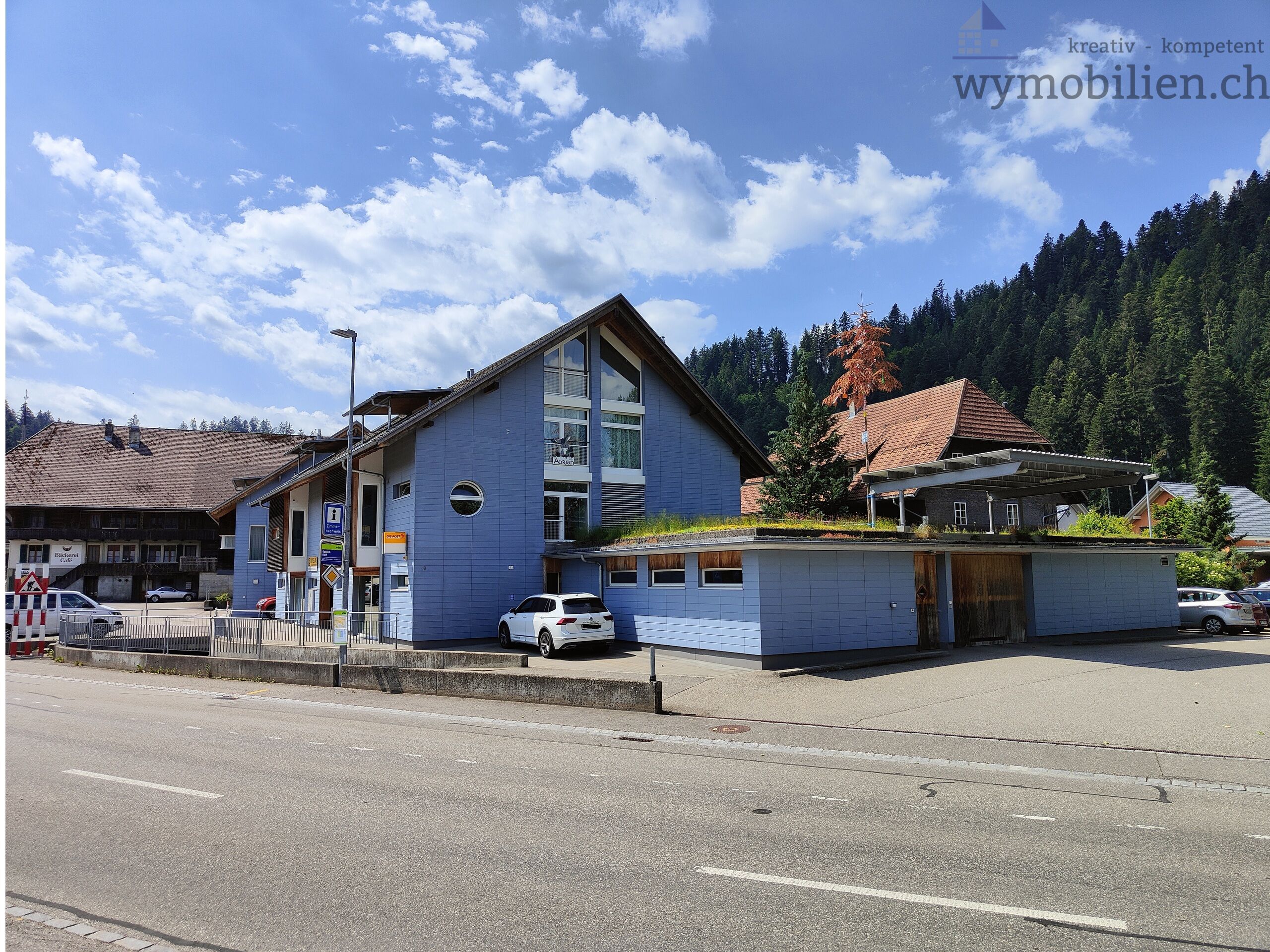 Mitten im Zentrum