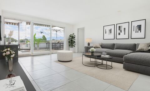 Traumhafte 4.5-Zimmer-Attikawohnung mit Alpenblick in Münsingen