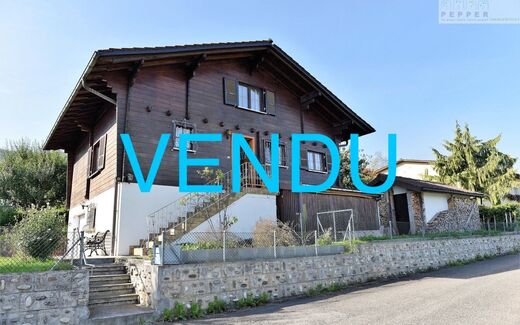 Single family house CH-2853 Courfaivre