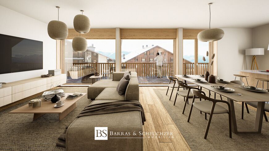 Condominium apartment CH-3963 Crans-Montana