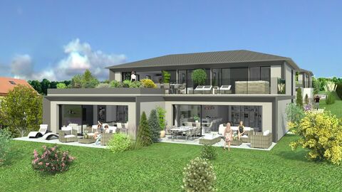 Condominium apartment CH-1470 Seiry