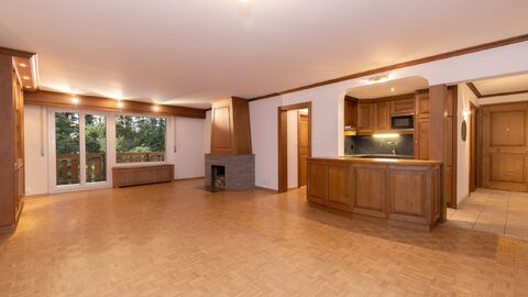 Au centre de Crans, grand 3,5 pc rénové