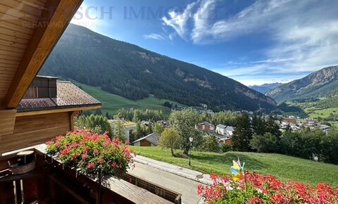 zu verkaufen, 3.5-Zimmer Dachwohnung in Leukerbad / VS