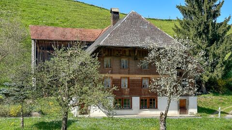 A cosy Emmental house