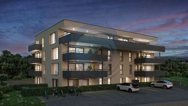 BEL APPARTEMENT NEUF DE 3.5 PIÈCES AVEC BALCON
