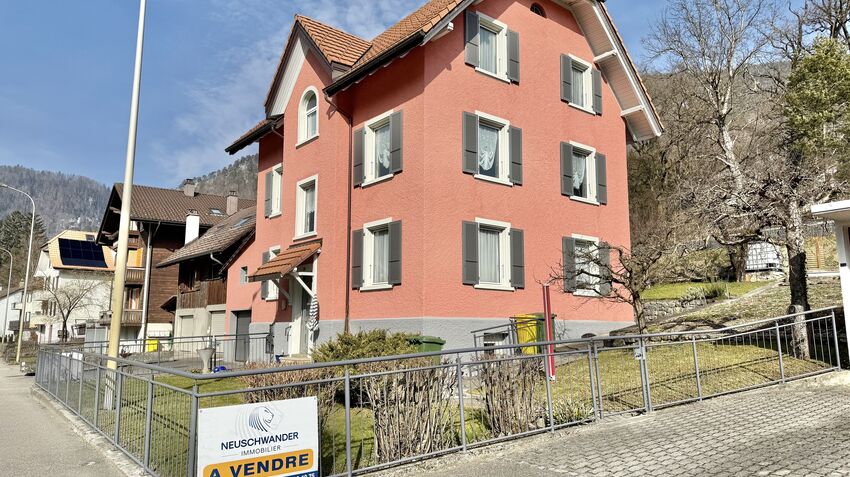 Immeuble d'habitation