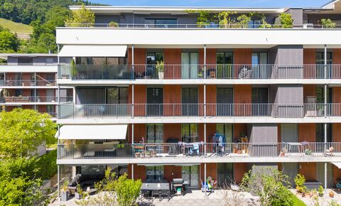 Familienwohnen im beliebten Langmatt-Quartier