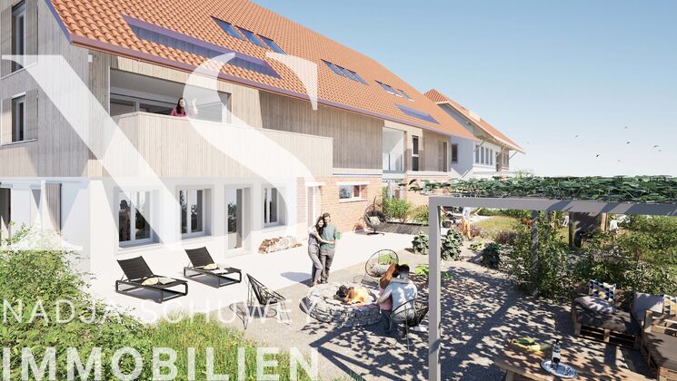 Neues Wohnen im alten Dorfkern - 5.5 Zimmer Triplex Wohnung