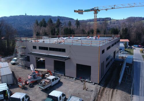 Office space CH-1616 Attalens