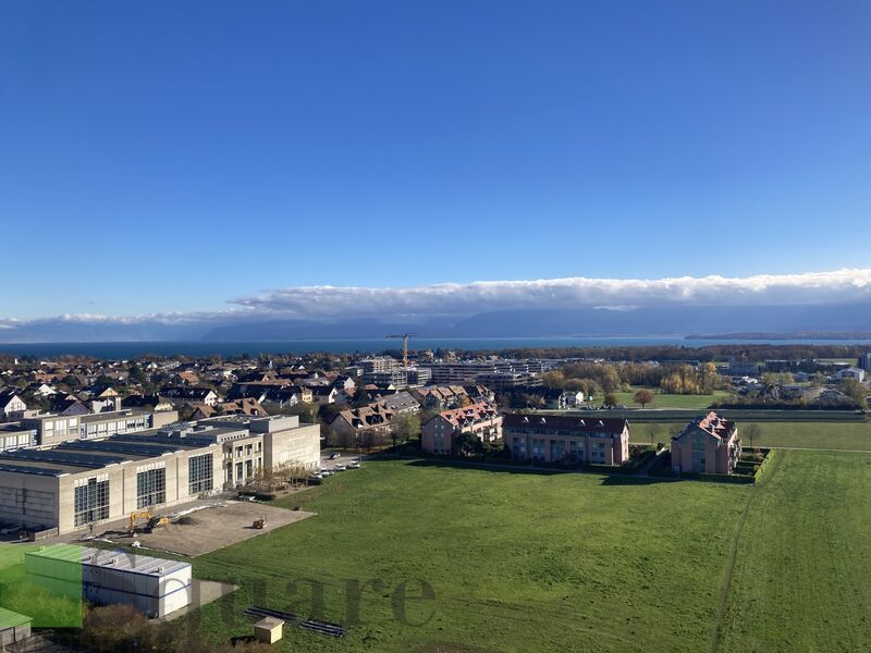 Magnifique appartement de 2,5 pièces avec vue dégagée