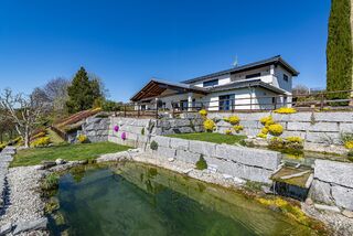 Villa in prominent position with panorama view