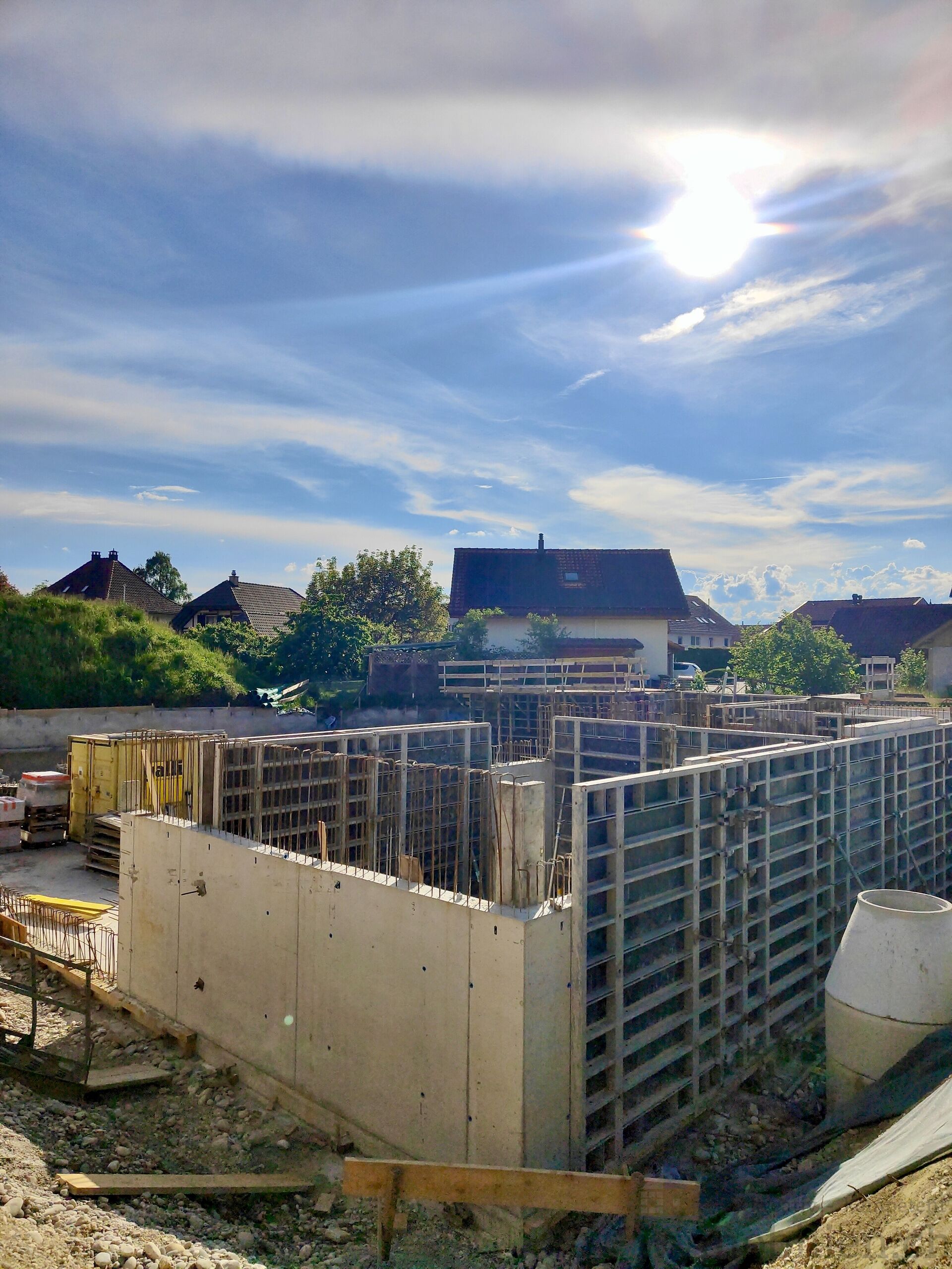Baustelle am 13.5, 18.15 Uhr 