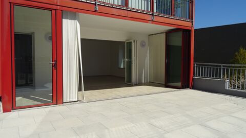 Helle und grosse Wohnung am Stadtrand von Winterthur