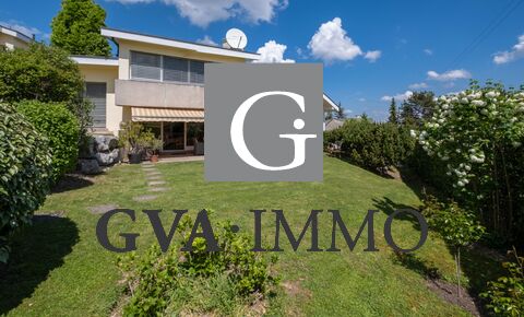 Superb contemporary house in a quiet area with a beautiful open view
