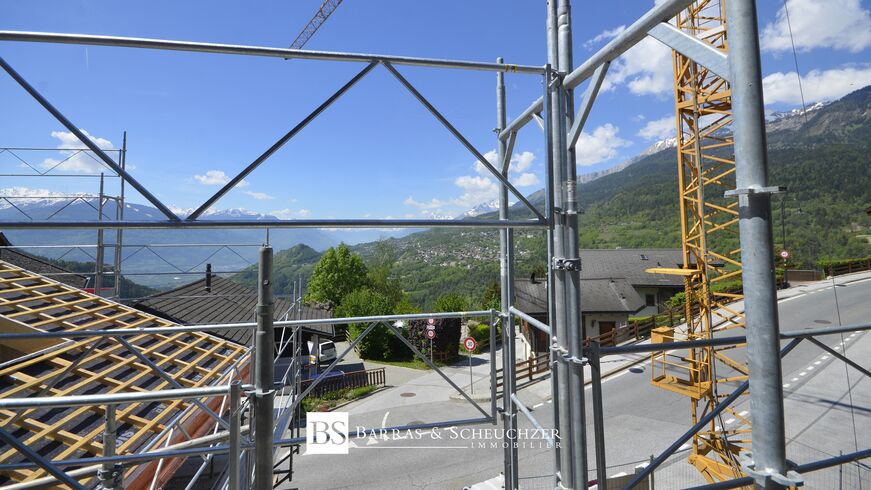 Charmant 3.5 pièces en construction