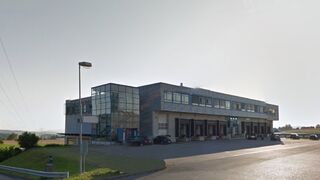 Surfaces administratives modulables de
750 m² au 2ème étage