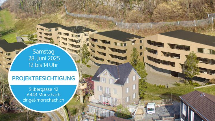 Grosszügige 4½-Zimmer Eigentumswohnung an einzigartiger Lage