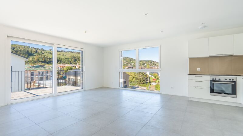 Appartement 3.5 pièces de 76 m² à louer à Vaud
