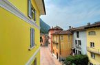 Charming old Ticinese-house in historic village center, with lake view