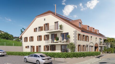 La Ferme des Rosiers
Echandens