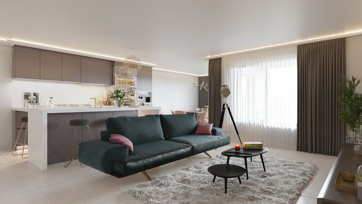Condominium apartment CH-2087 Cornaux NE