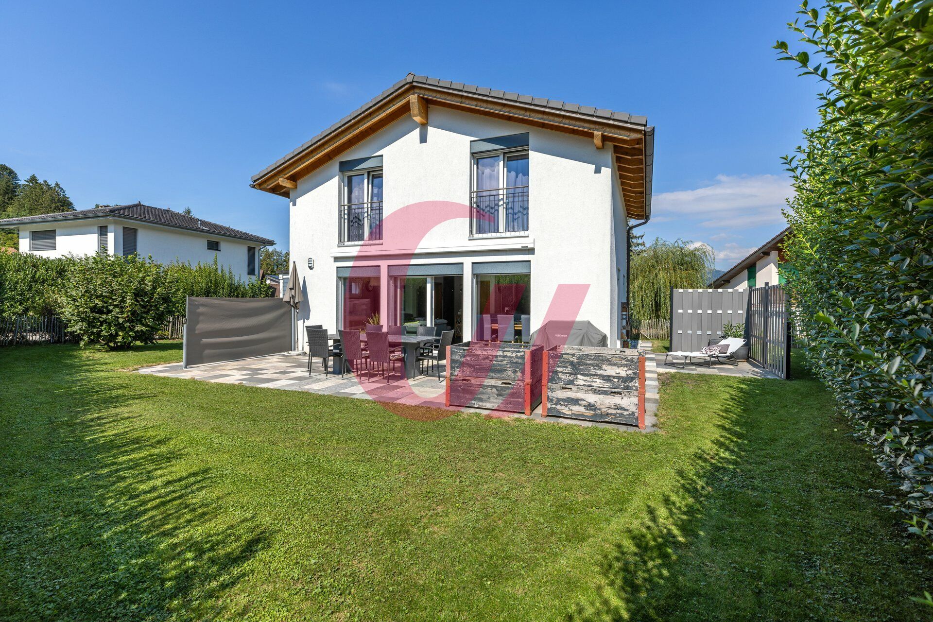 Magnifique maison individuelle de 4,5 pièces 